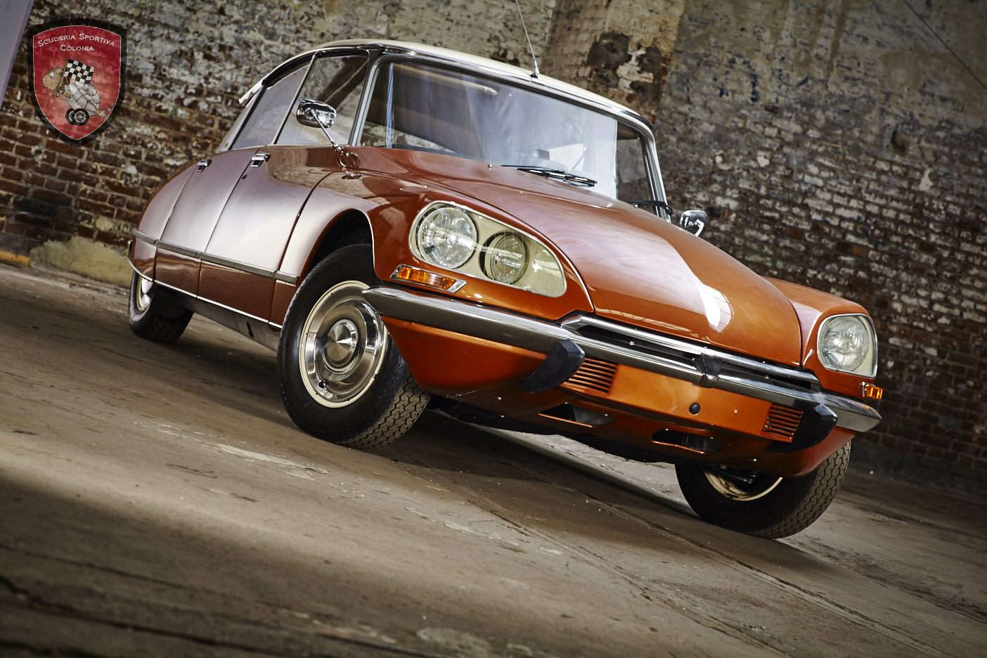 Citroen DS 23 IE Pallas Scuderia Sportiva Colonia